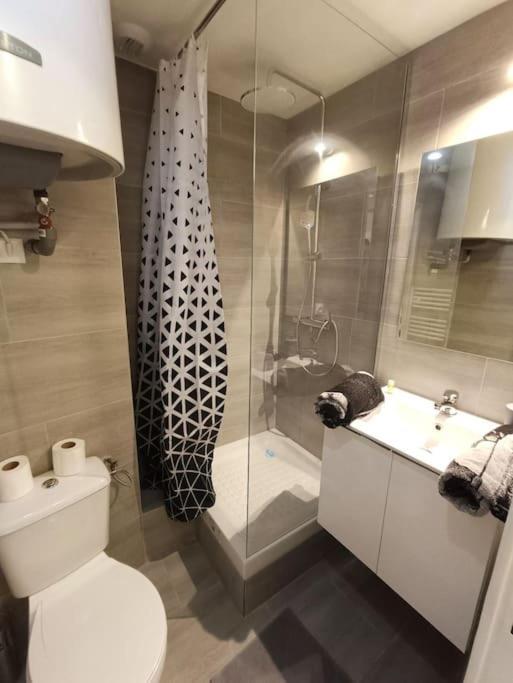 Appartement Tout Equipe 2 A 4 Couchages St Charles Марсель Екстер'єр фото