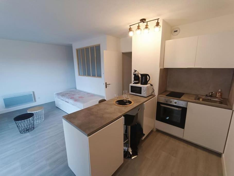 Appartement Tout Equipe 2 A 4 Couchages St Charles Марсель Екстер'єр фото